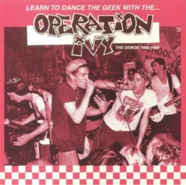 Learn to Dance the Geek With... The Demos 1986-1988