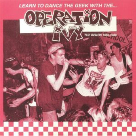Learn to Dance the Geek With... The Demos 1986-1988