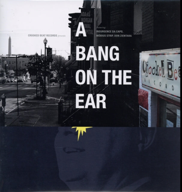Crooked Beat Records: Bang On The Ear (Random Red Or Black Vinyl) (Rsd)