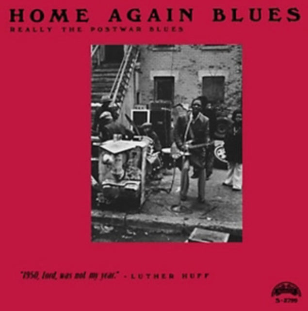 Home Again Blues (Really the Postwar Blues)
