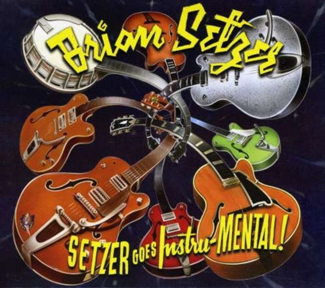 Setzer goes instru-mental!