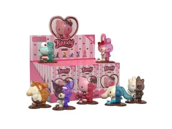 (Box Of 6 Units) Kandy X Sanrio Ft. Jason Freeny Series 2 (Choco Edition)