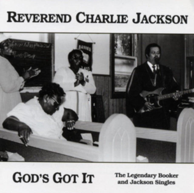 God's Got It: The Legendary Booker and Jackson Singles