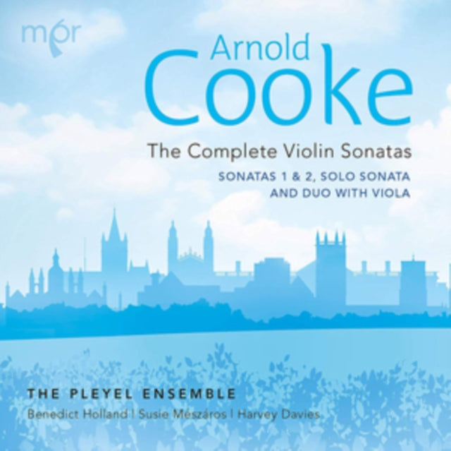 Arnold Cooke: The Complete Violin Sonatas