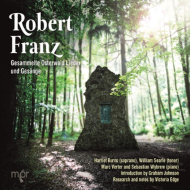 Robert Franz: Gesammelte Osterwald Lieder Und Gesänge