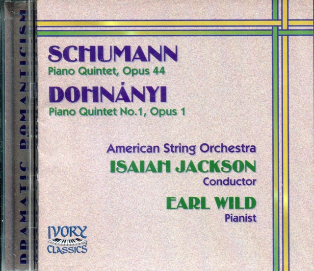 Two Quintets Arranged for Piano and String (Wild)