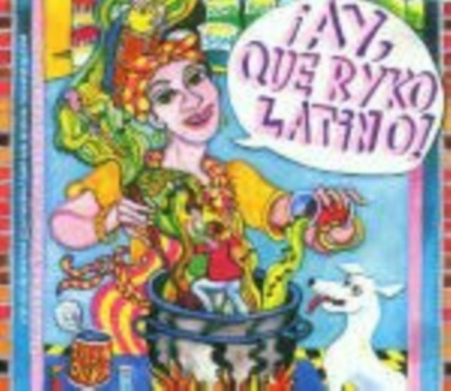 Que Rykolatino / Various