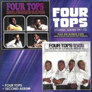 2 classic albums on 1 CD