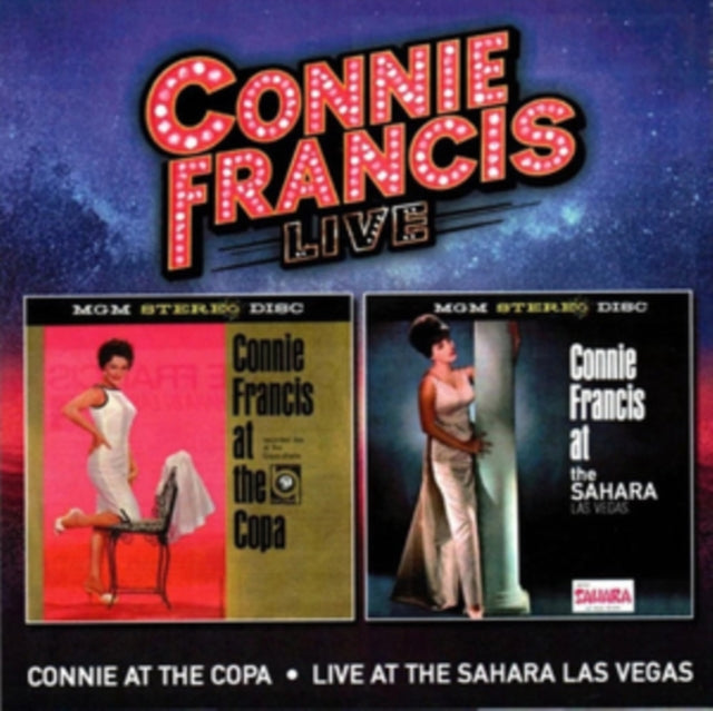 Connie at the Copa/Live at the Sahara Las Vegas