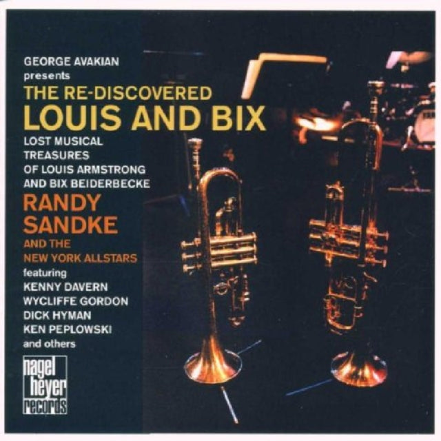 Re-discovered Louis and Bix