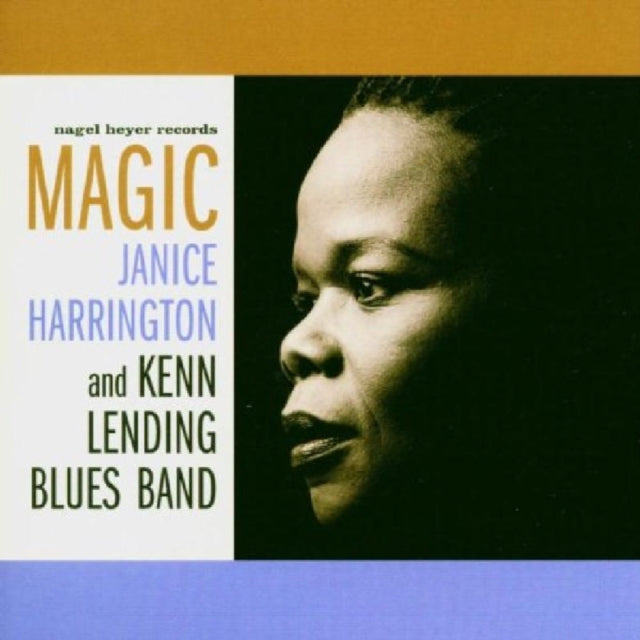 Janice Harrington and Kenn Lending Blues Band - Magic