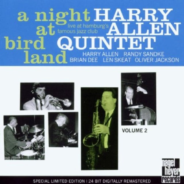 A Night at Birdland Vol. 2