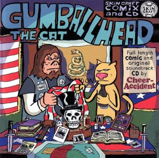 Gumballhead The Cat (+Comic Book)