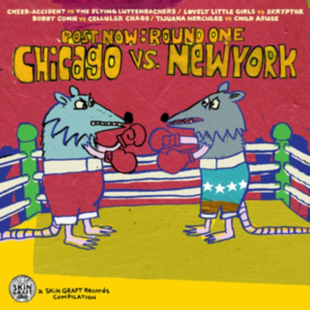 Post Now: Round One -  Chicago Vs. New York