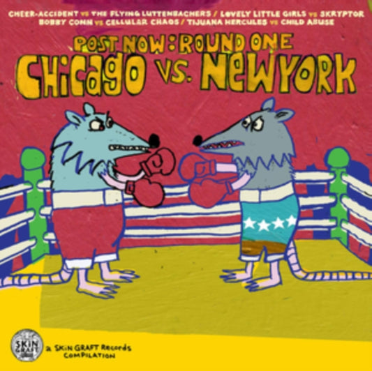 Post Now: Round One -  Chicago Vs. New York