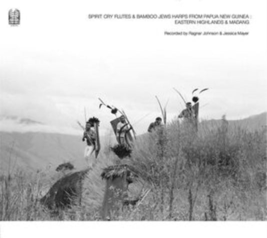 Spirit Cry Flutes and Bamboo Jews Harps from Papua New Guinea