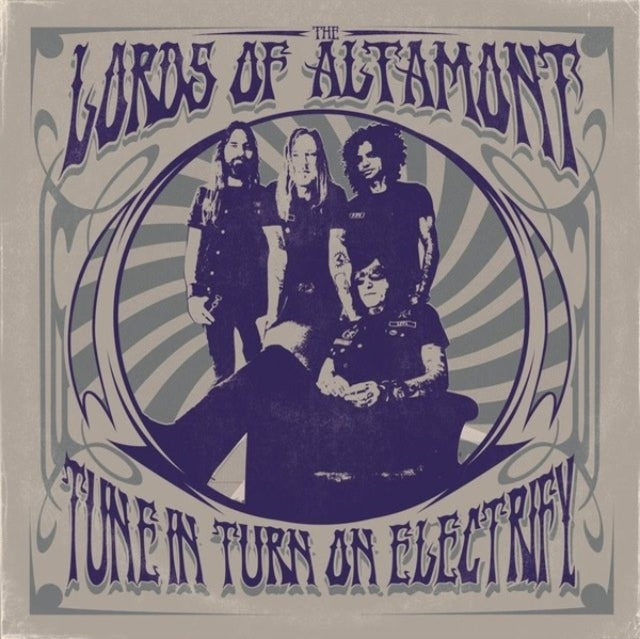 Tune In. Turn On. Electrify! (Cornetto Transparent/Purple Striped Vinyl)