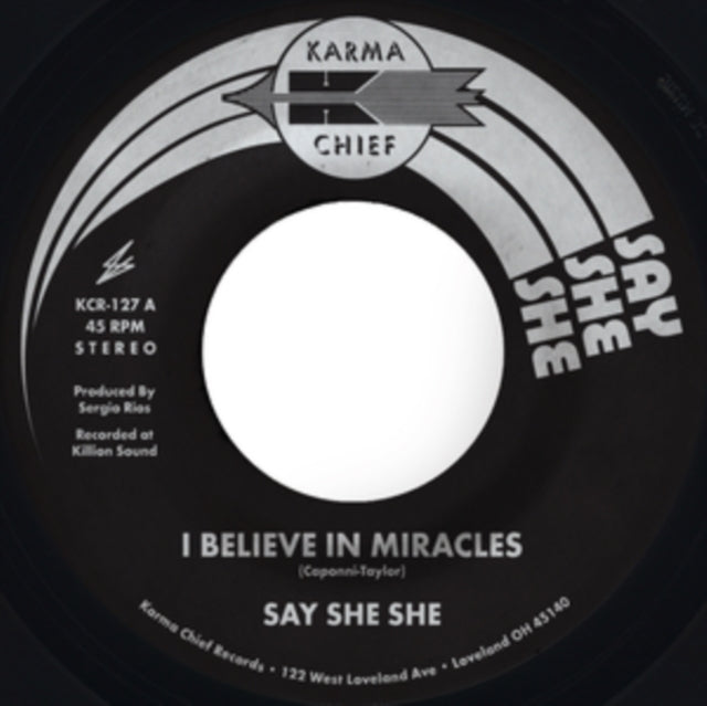 I Believe in Miracles/C'est Si Bon
