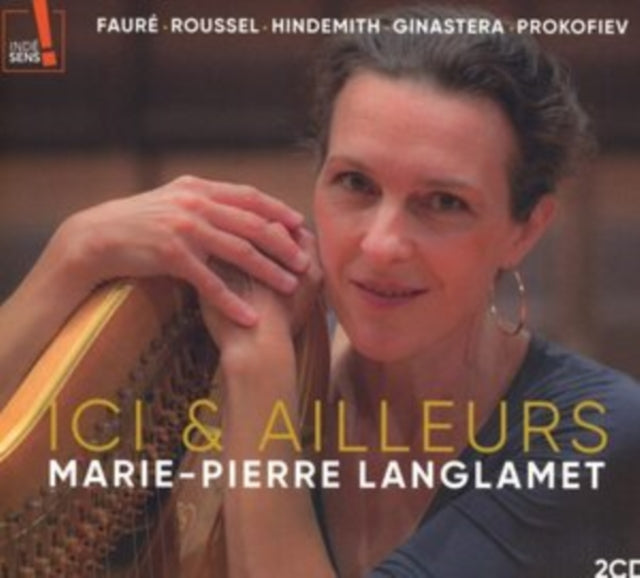 Marie-Pierre Langlamet: Ici & Ailleurs