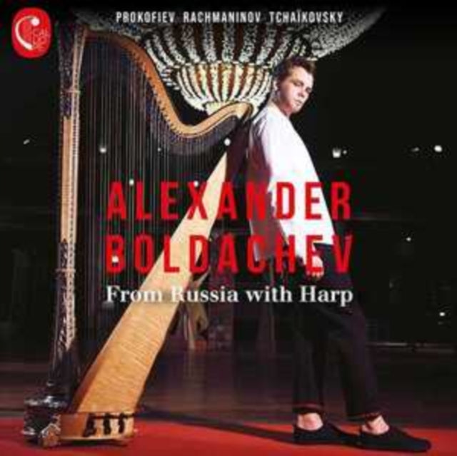 Alexander Boldachev: From Russia With Harp