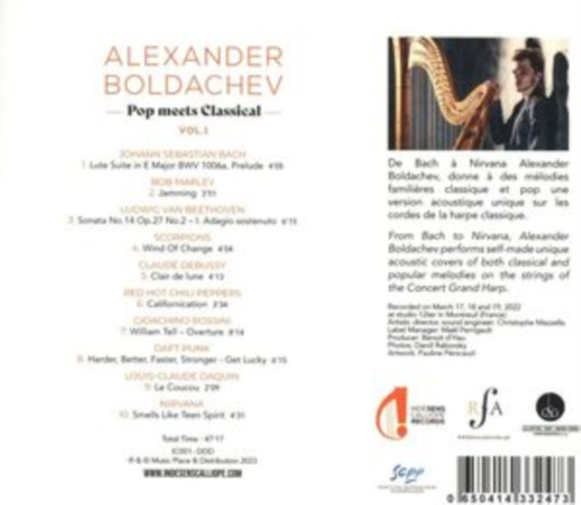 Alexander Boldachev: Pop Meets Classical