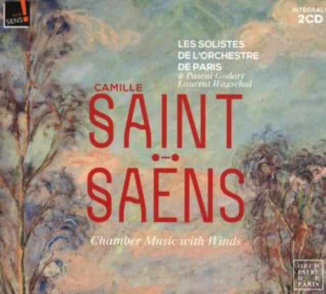 Camille Saint-Saëns: Chamber Music With Winds