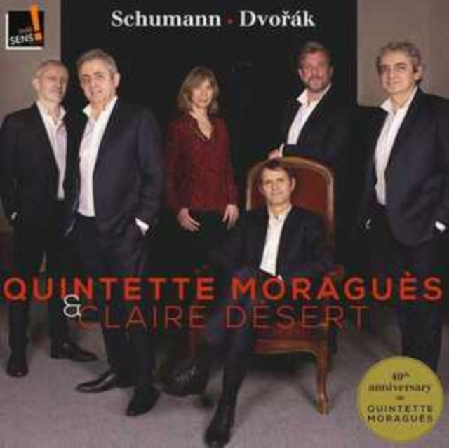 Quintette Moraguès & Claire Désert: Schumann/Dvorák