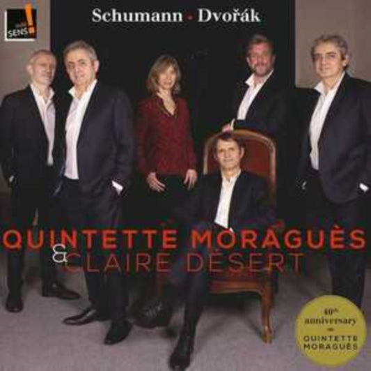 Quintette Moraguès & Claire Désert: Schumann/Dvorák