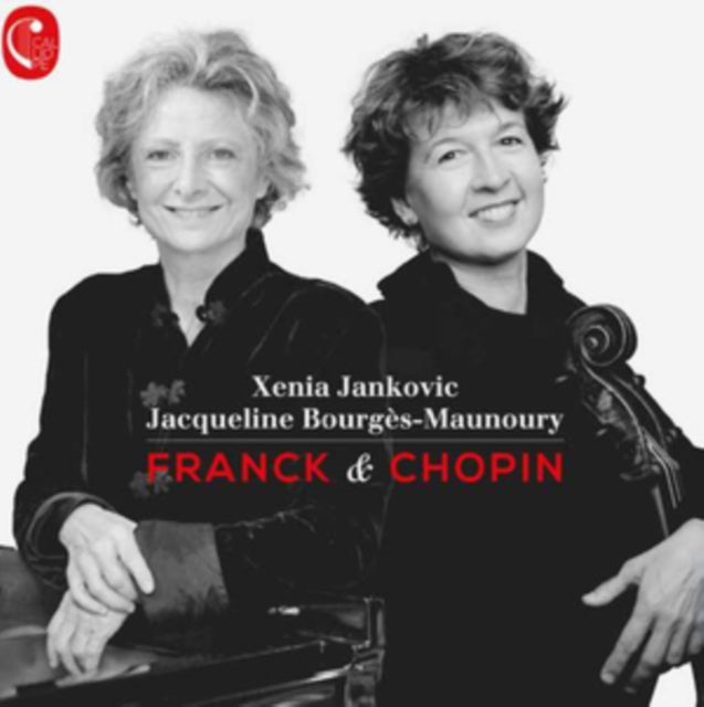 Xenia Jankovic/Jacqueline Bourgès-Maunoury: Franck & Chopin