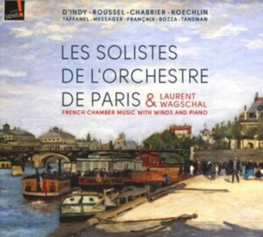 French Chamber Music With Winds and Piano