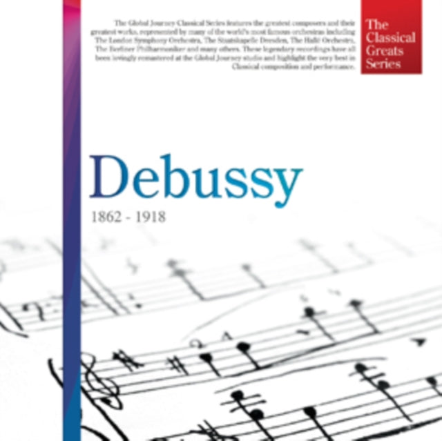Debussy: 1862 - 1918