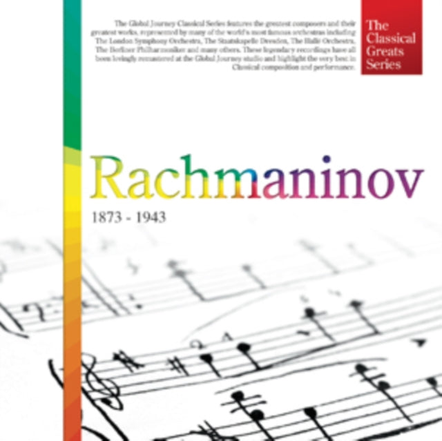 Rachmaninov: 1873 - 1943