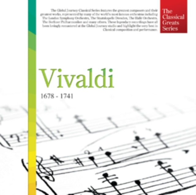 Vivaldi: 1678 - 1741