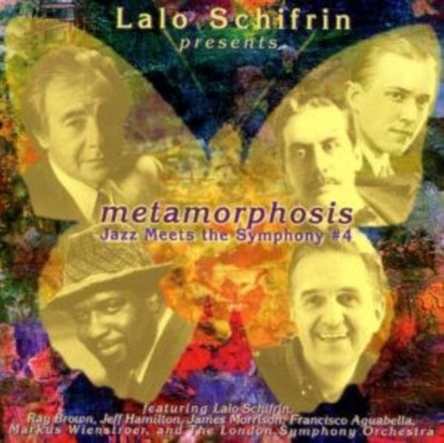 Metamorphosis - Jazz Meets Symphony No. 4