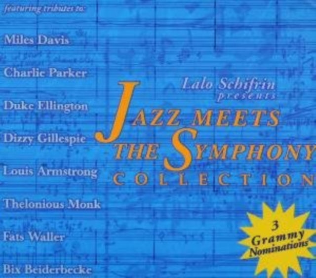 Jazz Meets The Symphony Collection