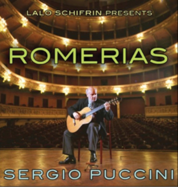 Lalo Schifrin Presents Romerias