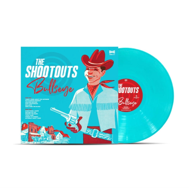 Bullseye (Turquoise Swirl Vinyl)