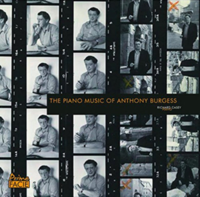 The Piano Music of Anthony Burgess