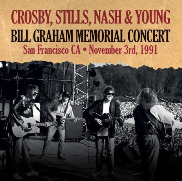 Bill Graham Memorial Concert