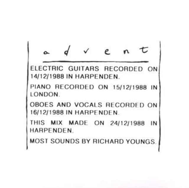Advent (Reissue)