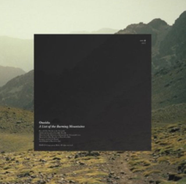 A List of the Burning Mountains