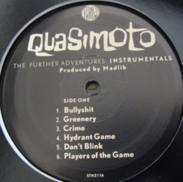 The Further Adventures Instrumentals