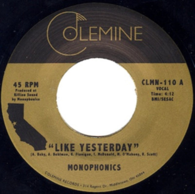 Like Yesterday/Freedom