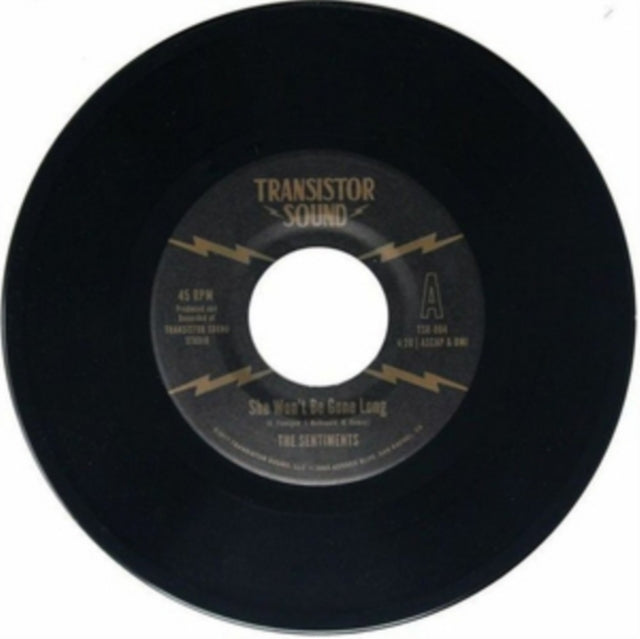 She Won't Be Gone Long/Instrumental