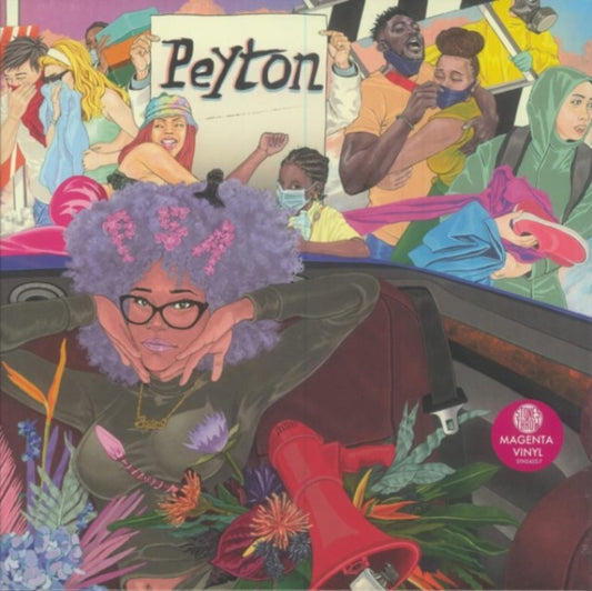 Psa (Opaque Magenta Vinyl) (Indies Only)
