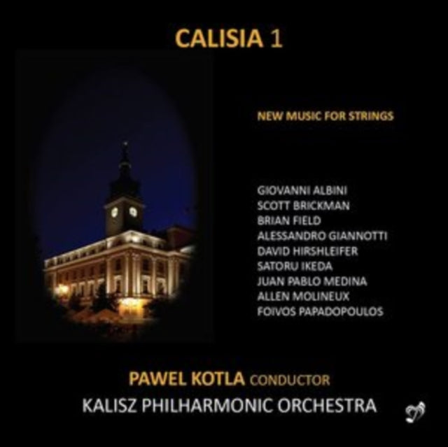 Calisia 1: New Music for Strings