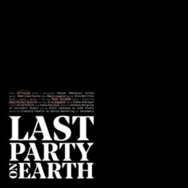 Last Party On Earth