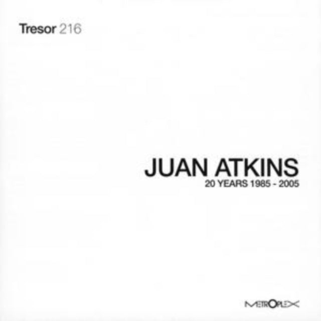 Juan Atkins: 20 Years of Metroplex