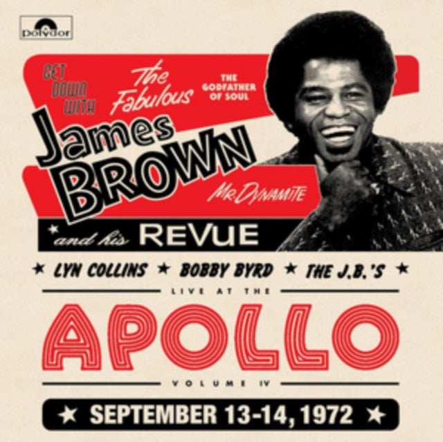 Live at the Apollo September 13th-14th 1972