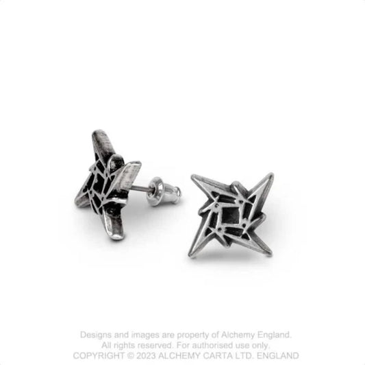 Metallica Ninja Ear Studs